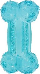 Zolux Hračka pro psy kost Zolux, 12 cm, turqoise