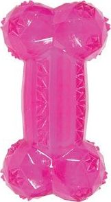 Zolux Hračka pro psy kost Zolux, 14 cm, pink