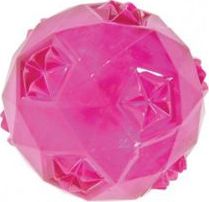Zolux Hračka pro psy míček Zolux, 6 cm, pink