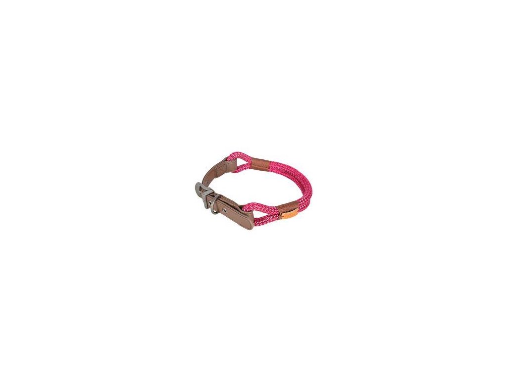 Zolux Obojek pro psy Hyde park Zolux, 9 mm/50 cm, red