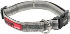 Zolux Obojek pro psy MOOV Zolux, 25 mm 45-58 cm, grey