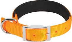 Zolux Obojek pro psy Soft nylon Zolux, 25 mm/55 cm, orange