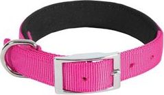 Zolux Obojek pro psy Soft nylon Zolux, 25 mm/65 cm, pink