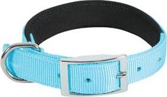 Zolux Obojek pro psy Soft nylon Zolux, 25 mm/55 cm, turquoise