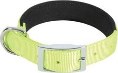 Zolux Obojek pro psy Soft nylon Zolux, 20 mm/45 cm, green