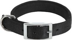Zolux Obojek pro psy Soft nylon Zolux, 25 mm/55 cm, černý
