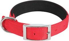 Zolux Obojek pro psy Soft nylon Zolux, 20 mm/45 cm, red
