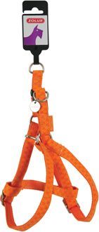 Zolux Postroj pro psy Mac Leather Zolux, 15 mm, orange