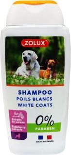 Zolux Šampon na bílou srst pro psy Zolux, 250 ml