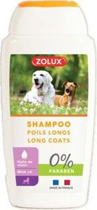 Zolux Šampon na dlouhou srst pro psy Zolux, 250 ml