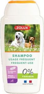 Zolux Šampon pro časté použití pro psy Zolux, 250 ml
