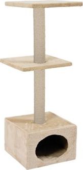 Zolux Škrabadlo BASIC Duo Zolux, 40x30x87cm, beige