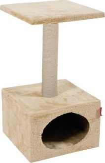 Zolux Škrabadlo BASIC Solo Zolux, 31x31x56 cm, beige