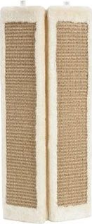 Zolux Škrabadlo rohové na stěnu Zolux, 58 cm, beige