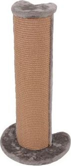 Zolux Škrabadlo sloupek rohový Zolux, 64 cm, gray