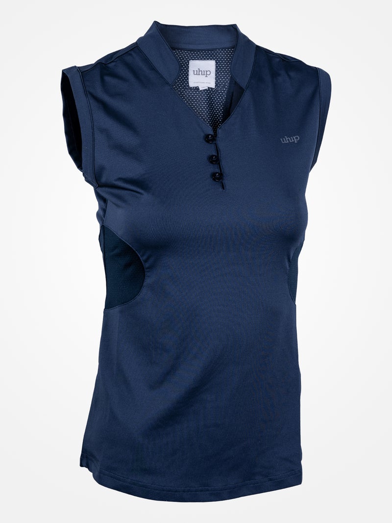 UHIP Triko Technical bez rukávů UHIP, dámské, navy blue Velikost: 38