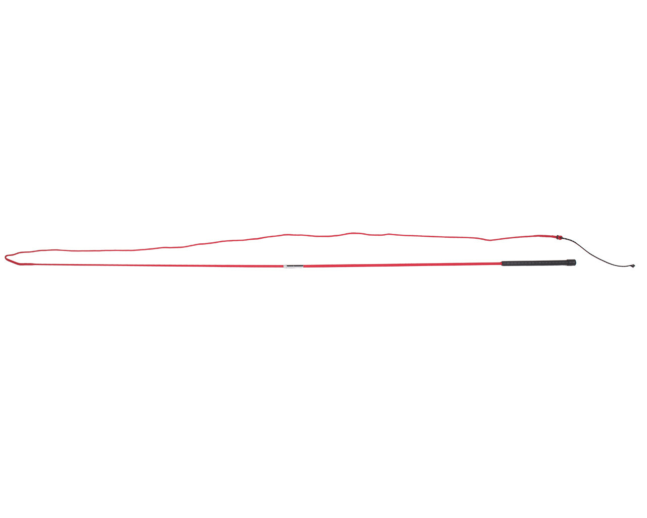QHP Bič lonžovací QHP, skládací, 1,8 m, red