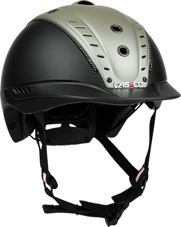 CASCO Helma Mistrall-2 Edition CASCO, black/olive structure Obvod hlavy: 50-54 cm