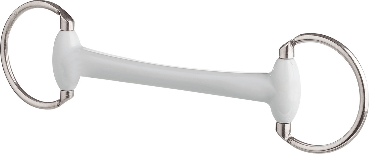 BERIS Udidlo olivové nelomené BERIS, tvrdé, 18 mm Velikost: 13 cm
