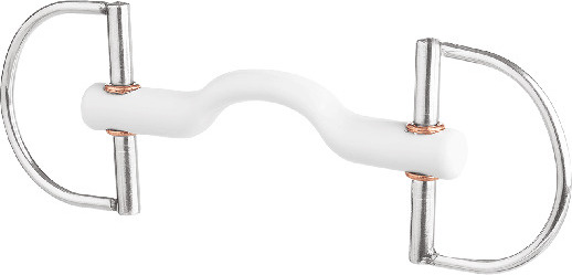 BERIS Udidlo déčkové nelomené Curved BERIS, 18 mm Velikost: 12 cm