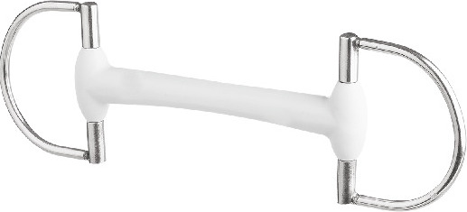 BERIS Udidlo déčkové nelomené BERIS, středně měkké, 18 mm Velikost: 12 cm