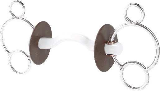 BERIS Udidlo sněhulák nelomené KONNEX BERIS, měkké, 18 mm Velikost: 13 cm