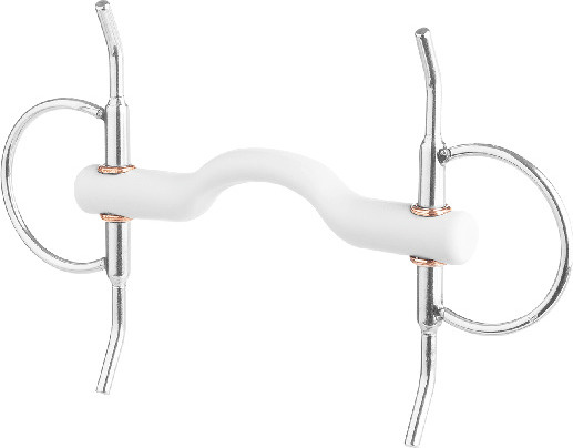 BERIS Udidlo roubíkové nelomené BERIS, měkké, 18 mm Velikost: 14 cm