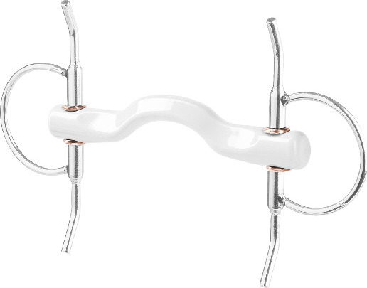 BERIS Udidlo roubíkové nelomené Konnex BERIS, měkké, 18 mm Velikost: 14 cm