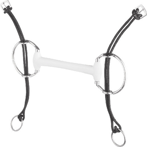BERIS Udidlo olivové fuga nelomené BERIS, tvrdé, 18 mm Velikost: 13 cm