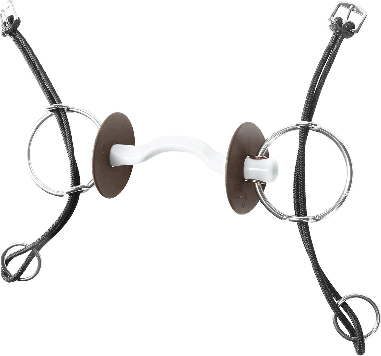 BERIS Udidlo fuga nelomené Konnex BERIS, tvrdé, 18 mm Velikost: 13 cm