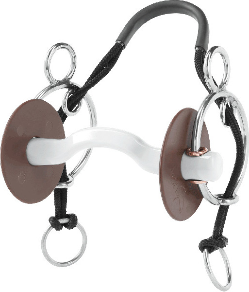 BERIS Udidlo nelomené Kombi Konnex BERIS, tvrdé, 18 mm Velikost: 13 cm