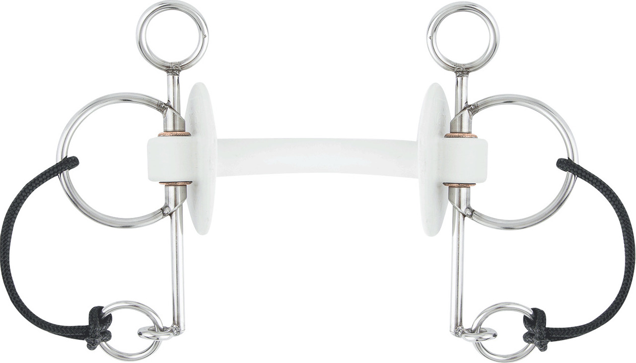 BERIS Udidlo pelham nelomené Long Prime BERIS, 18 mm Velikost: 14 cm