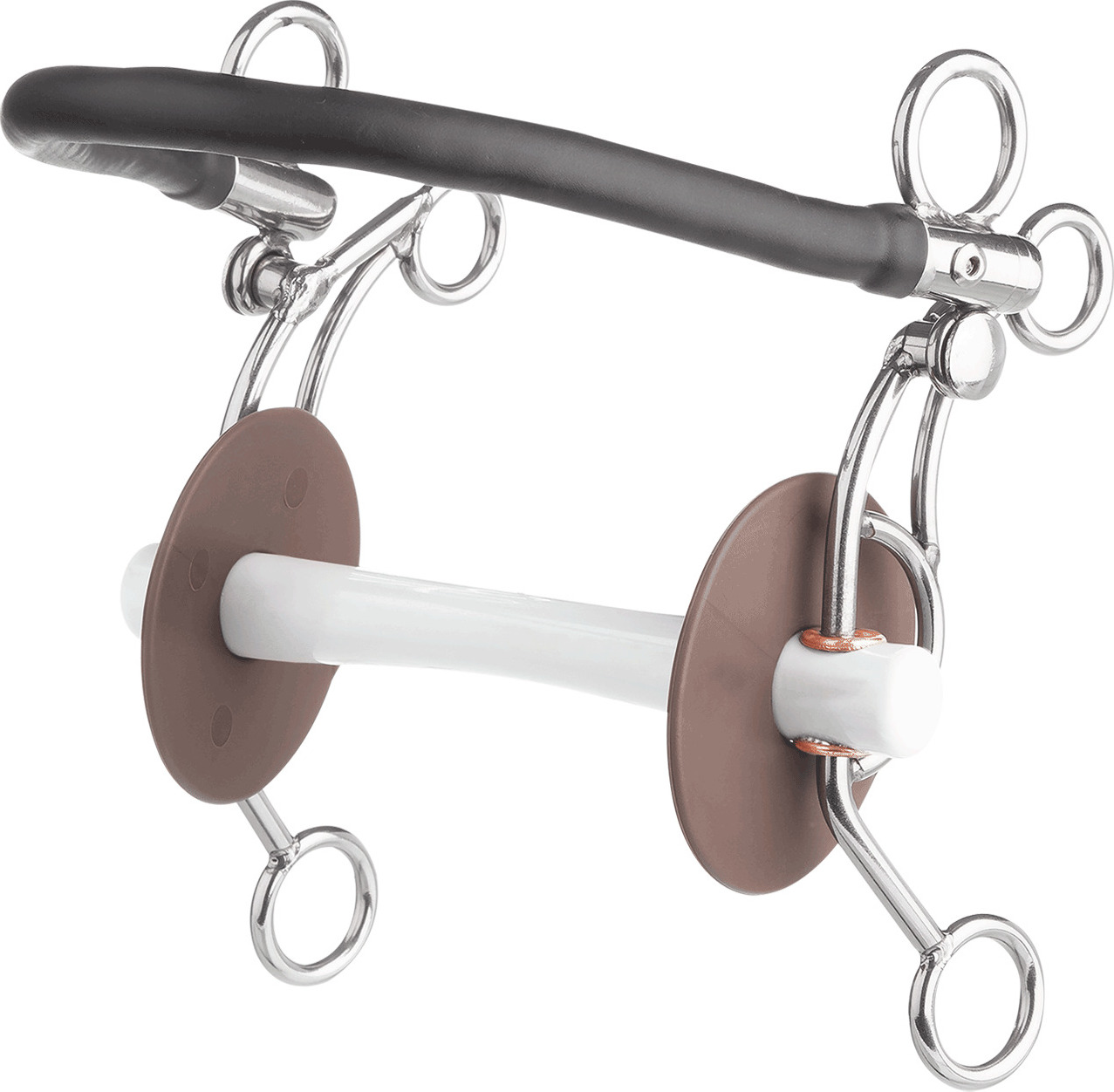 BERIS Udidlo tandem nelomené US Comfort BERIS, měkké, 18 mm Velikost: 13 cm
