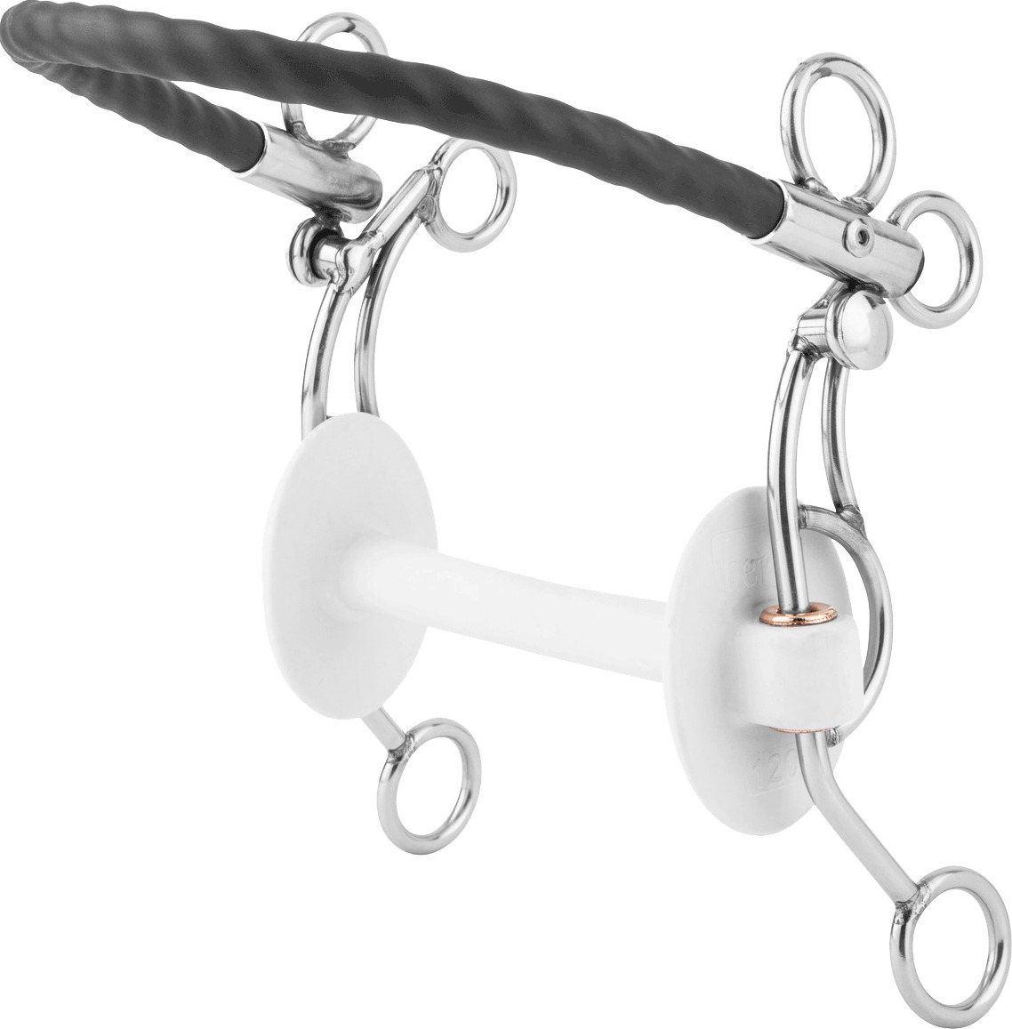 BERIS Udidlo tandem nelomené US PRIME BERIS, 18 mm Velikost: 13 cm