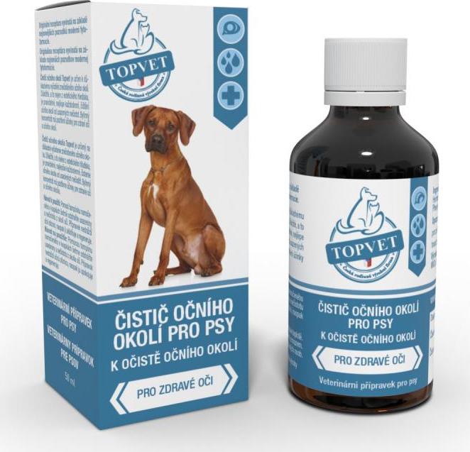 Green idea Čistič očního okolí pro psy GREEN IDEA, 50 ml