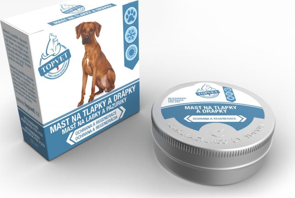 Green idea Mast na tlapky a drápky GREEN IDEA, 50 ml