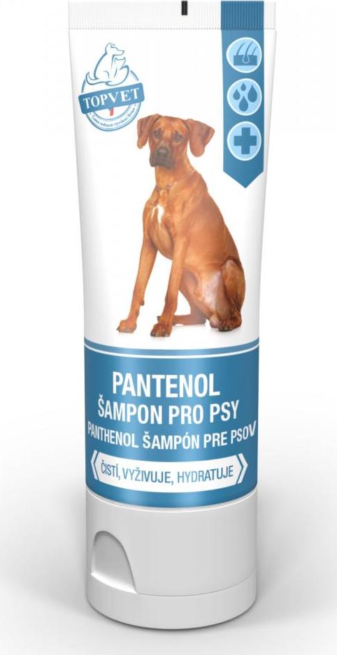 Green idea Šampon pro psy Panthenol GREEN IDEA, 200 ml