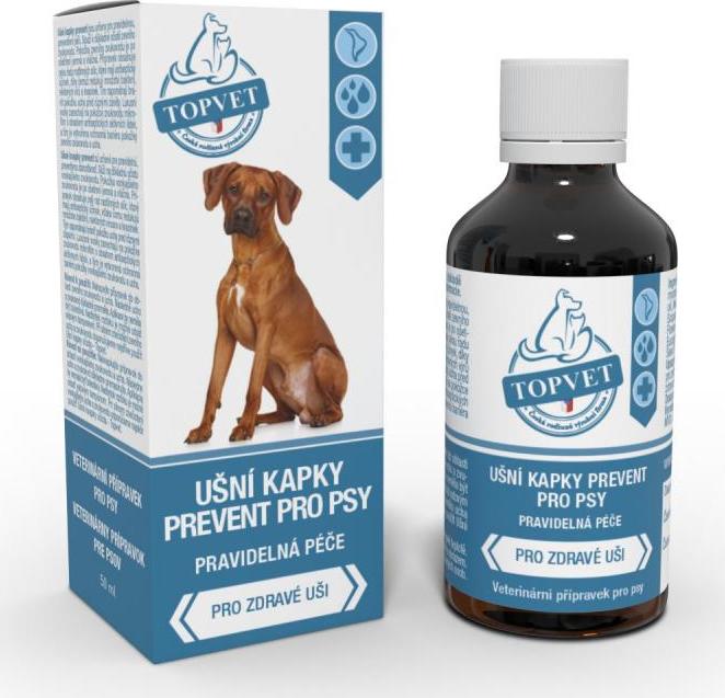 Green idea Kapky pro psy Prevent GREEN IDEA, ušní, 50 ml
