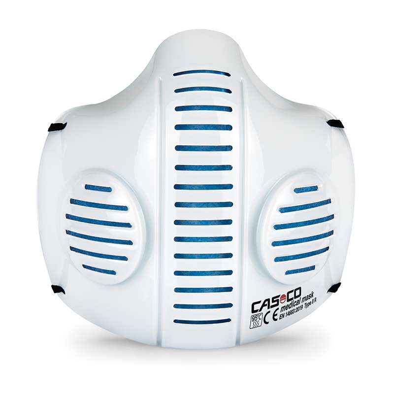 CASCO Ochranná maska 2.0 CASCO, bílá