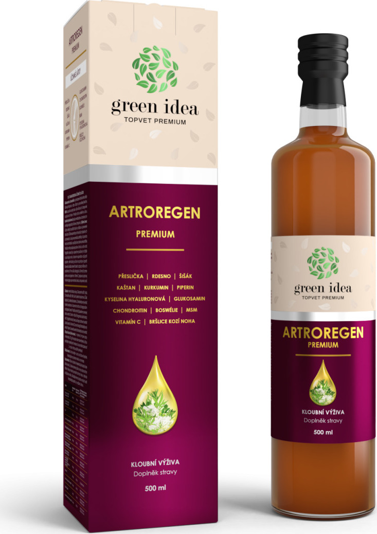 Green idea Sirup Artroregen premium GREEN IDEA, 500 ml