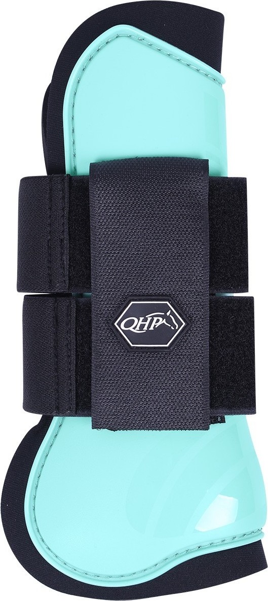 QHP Kamaše přední QHP, pár, ice green Velikost: PONY
