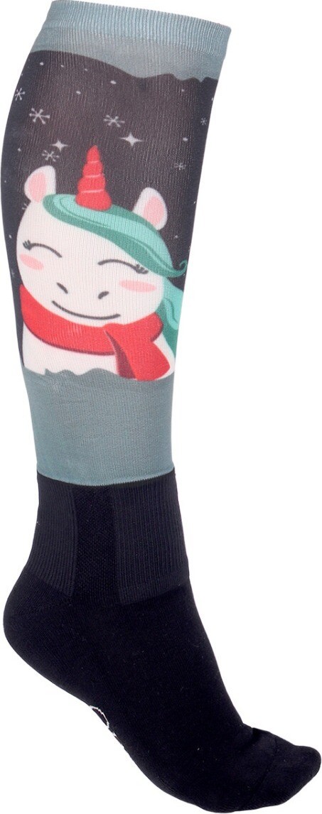 QHP Podkolenky jezdecké Cheery QHP, pár, winter unicorn Velikost: 36-40