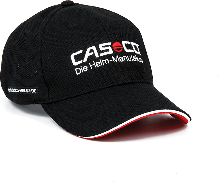 CASCO Kšiltovka CASCO, černá