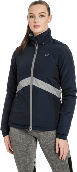 HORSEWARE Bunda jezdecká Horseware, 100% recyklovaná, dámská, navy Velikost: S