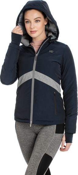 HORSEWARE Bunda jezdecká Horseware, 100% recyklovaná, dámská, navy Velikost: 4XL