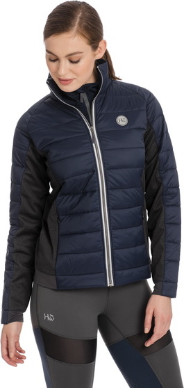 HORSEWARE Bunda zimní Hybrid Horseware, dámská, navy Velikost: 4XL
