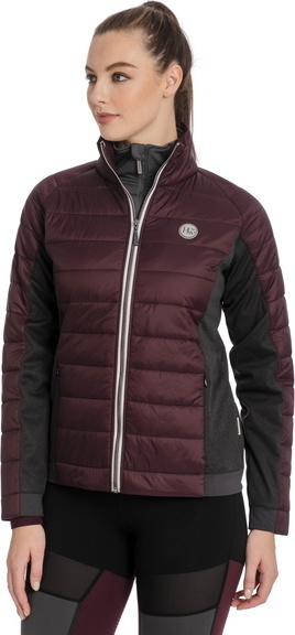 HORSEWARE Bunda Hybrid Horseware, zimní, dámská, fig Velikost: 3XL