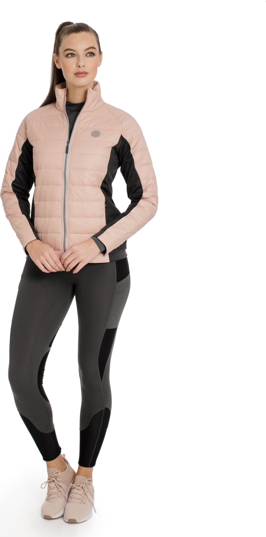 HORSEWARE Bunda Hybrid Horseware, dámská, misty rose Velikost: L