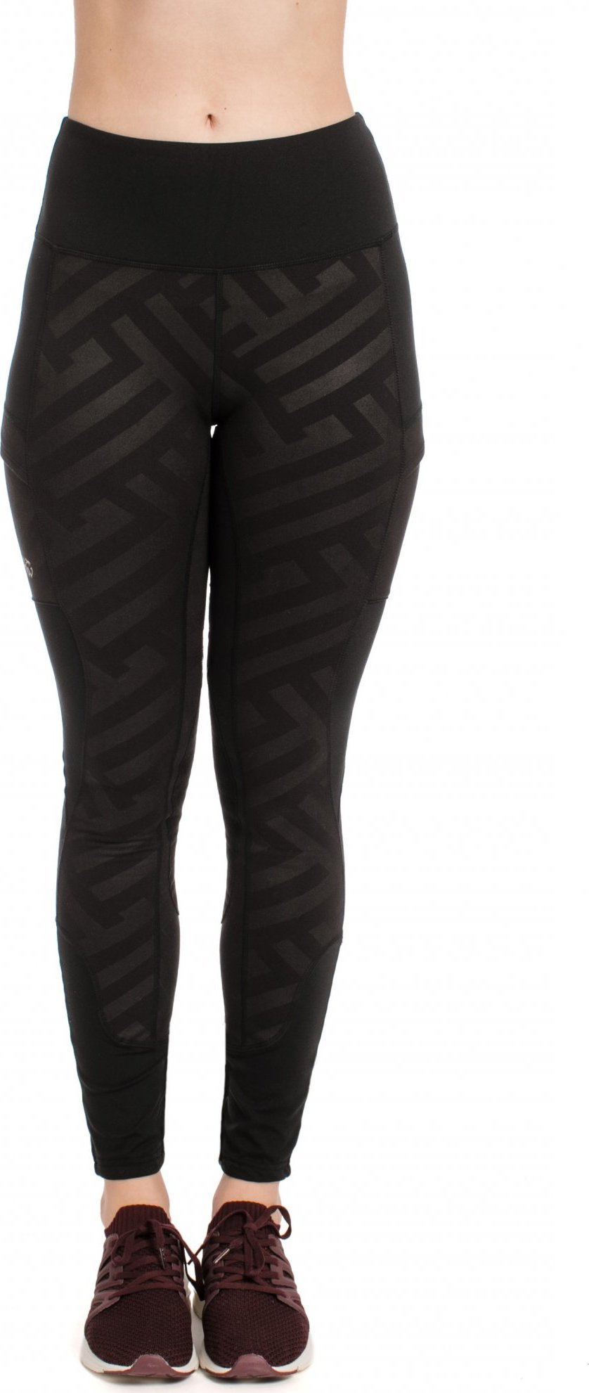 HORSEWARE Legíny multifunkční Horseware, zateplené, dámské, geometric print Velikost: XS