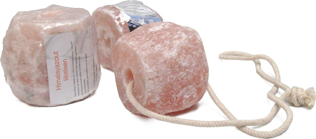 Q-essentials Sůl himálajská Q-essentials, 2,5 - 3 kg Balení: 3 kg